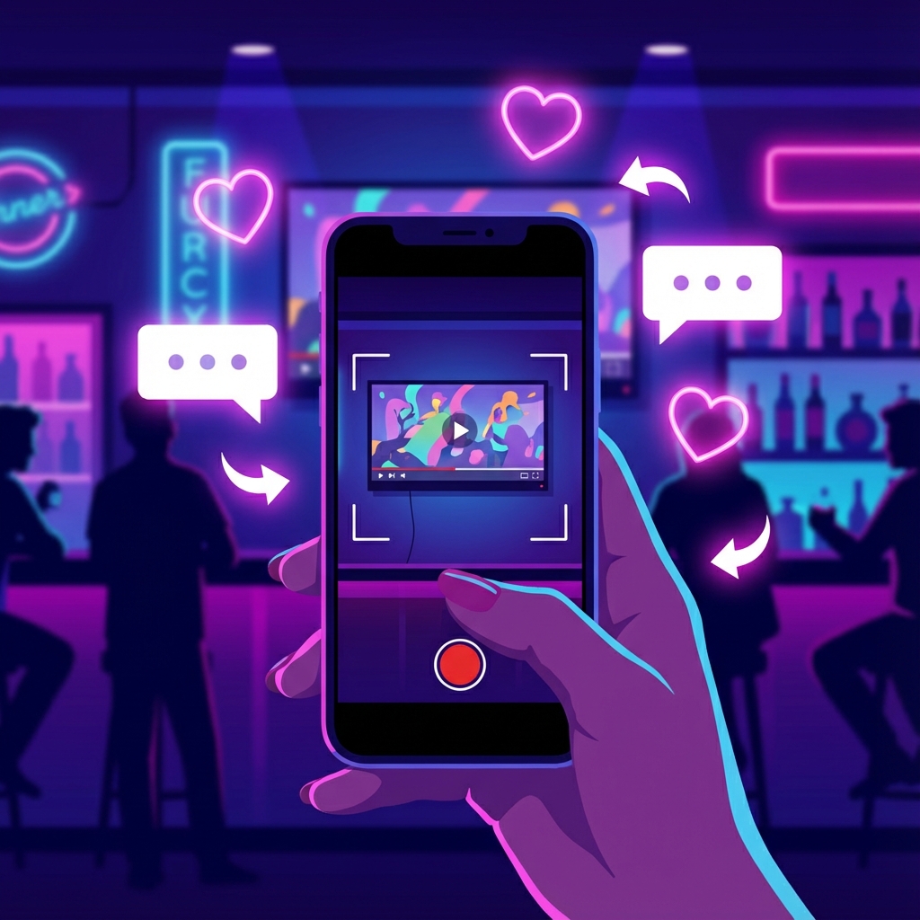 Viral Marketing Illustration